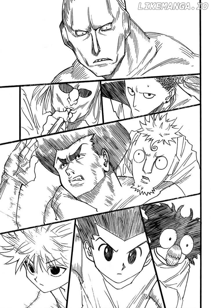 Hunter x Hunter, Chapter 265 image 16